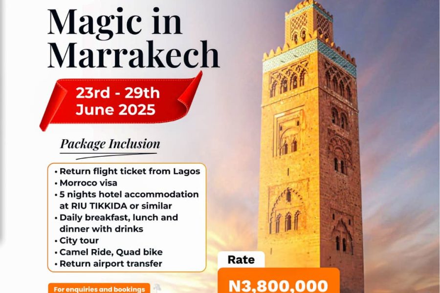 Magic in Marrakech!