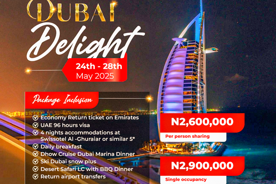DUBAI DELIGHT
