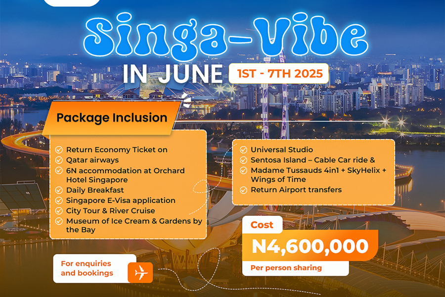 SINGA VIBE!