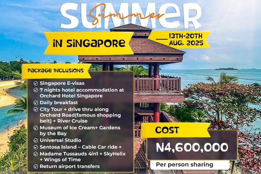 SUMMER IN SINGAPORE