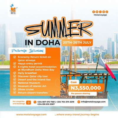 summer in Doha