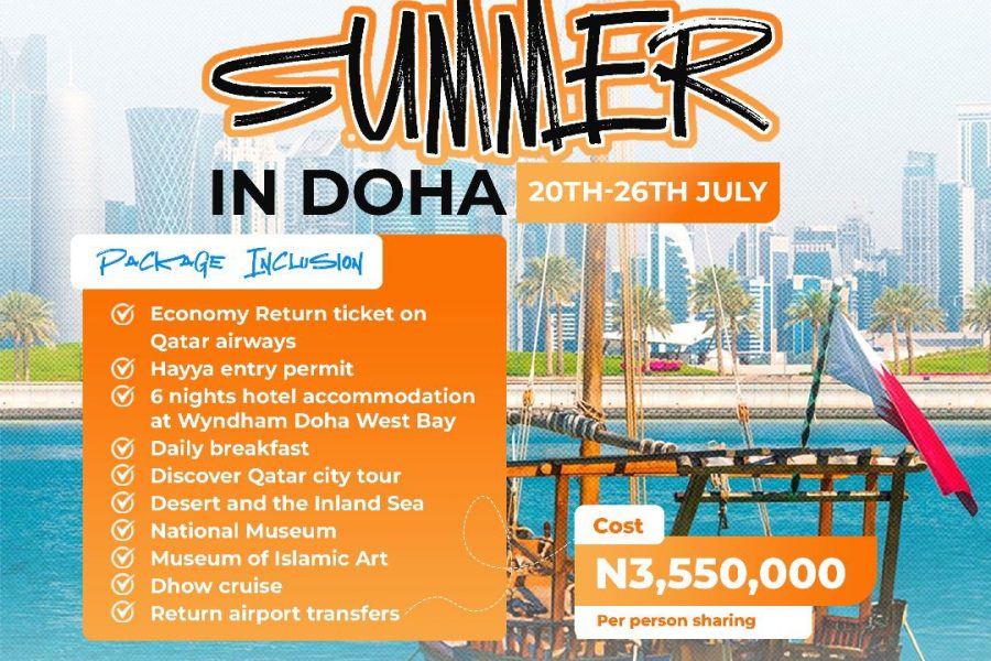 Summer in Doha