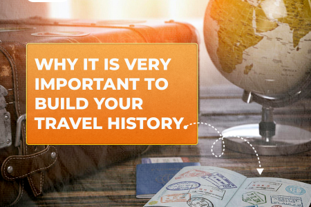 Why it is VERY important to build your Travel History.