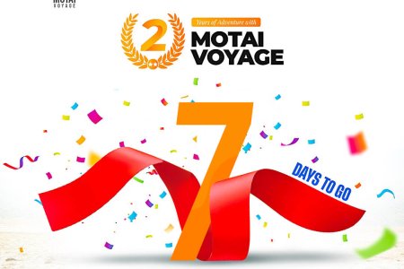 Motai Voyage Turns 2 !