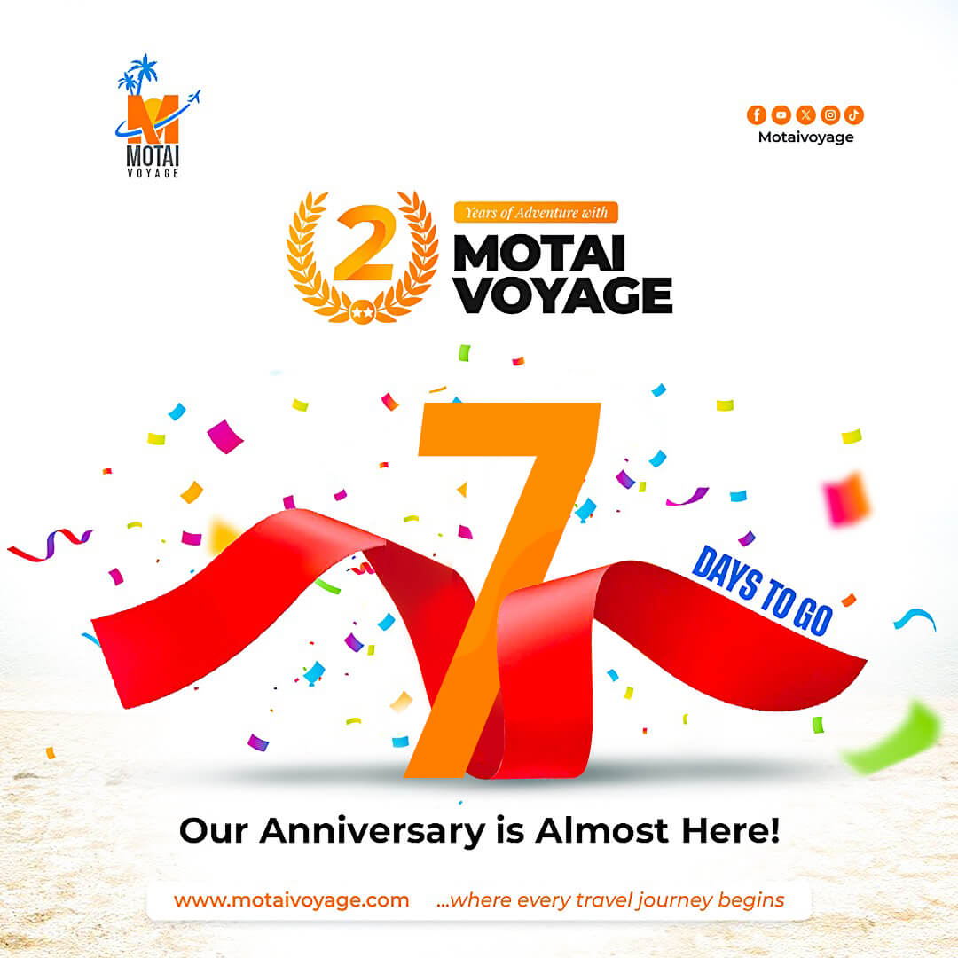 Motai Voyage Turns 2 !