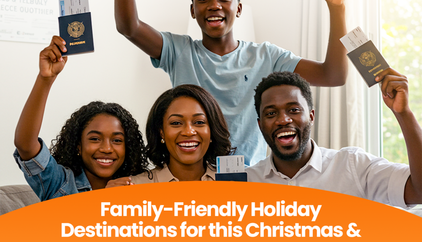 Family-Friendly Holiday Destinations for this Christmas & New Year