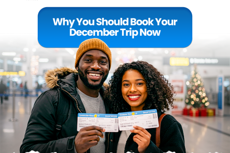 Why You Should Book Your December Trip Now!