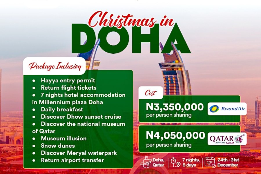 CHRISTMAS IN DOHA