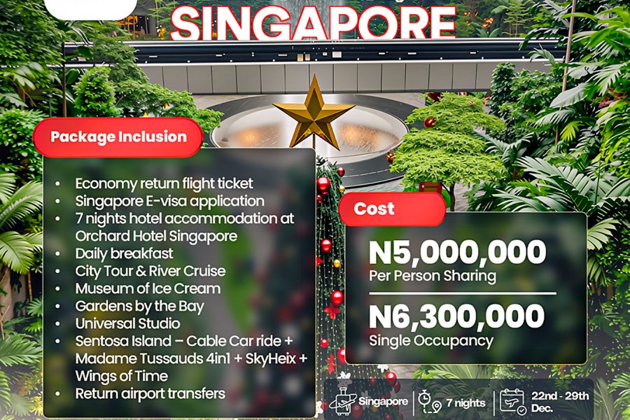 CHRISTMAS IN SINGAPORE