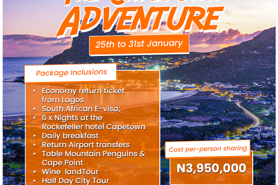 The Cape Town Adventure