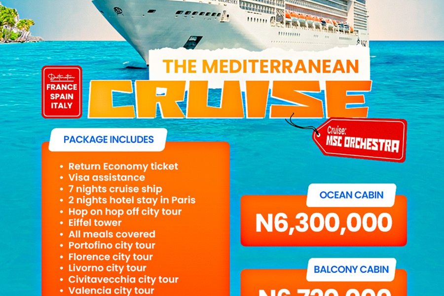 THE Mediterranean Cruise Adventure