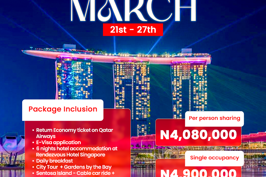 SING-A-LICIOUS MARCH