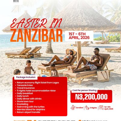 Easter in Zanzibar