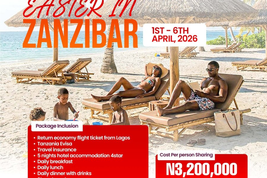 Easter in Zanzibar