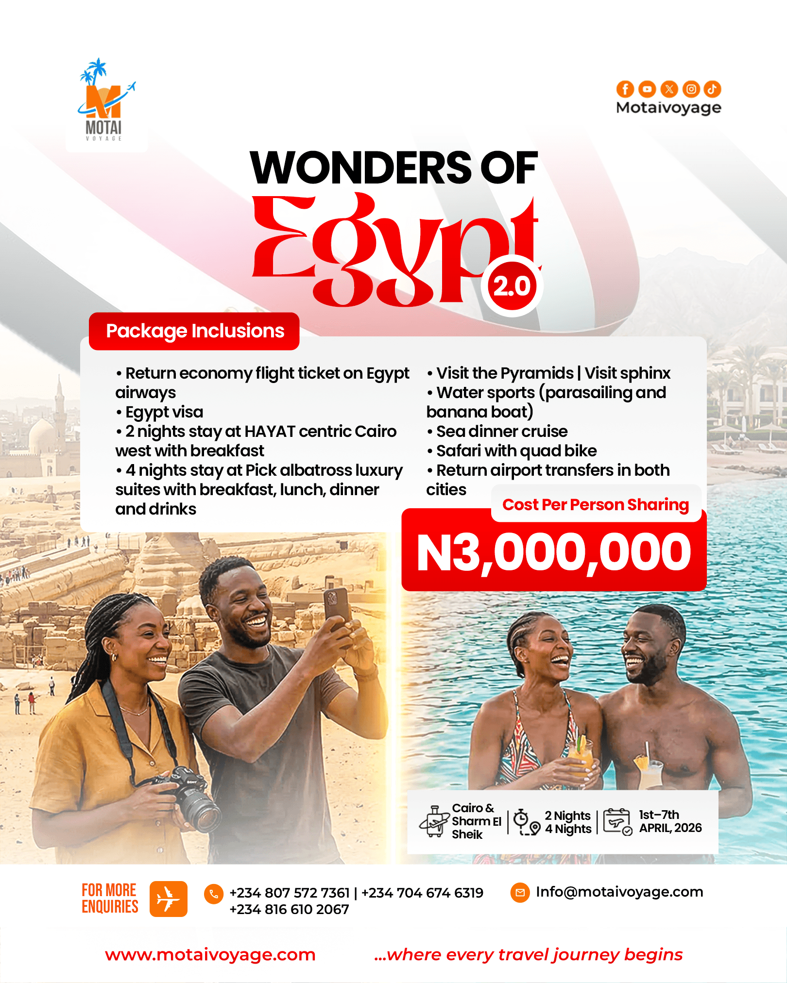 Wonders of Egypt 2.0